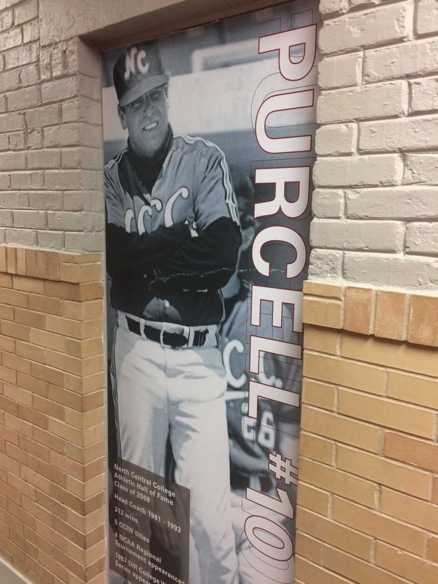 nccbaseball's tweet photo. .@NCAlumni some great history we get to honor in the clubhouse! https://t.co/l7VAsOiO9G
