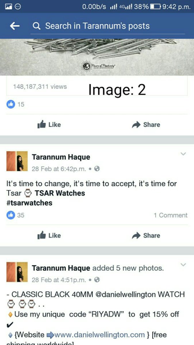 ANUPAMINUVA's tweet image. @tsarwatches 
#ScamBusted #RiggedContest #FakeWinner
Read on
m.facebook.com/story.php?stor… @iamrealhimanshu @Rain_Man25 @RoshniM79 @akash_rockzz