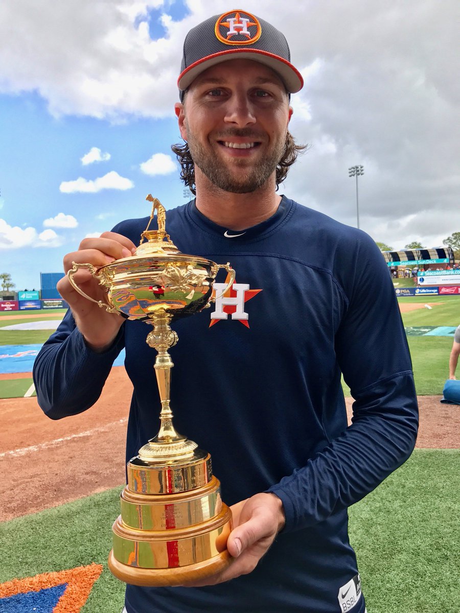 Ryder cup trophy presentation national championship