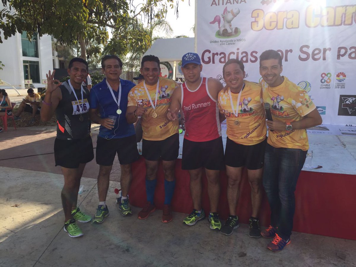 Cesaarpoot's tweet photo. Participamos 3carrera #FundacionAitana #CorremosConCausa #Brorunners @ROGERPOOT @ChuchoRobles @PPGuillermoArce #NadieLuchaSolo #HazDXT https://t.co/zM8ZJoqNNv