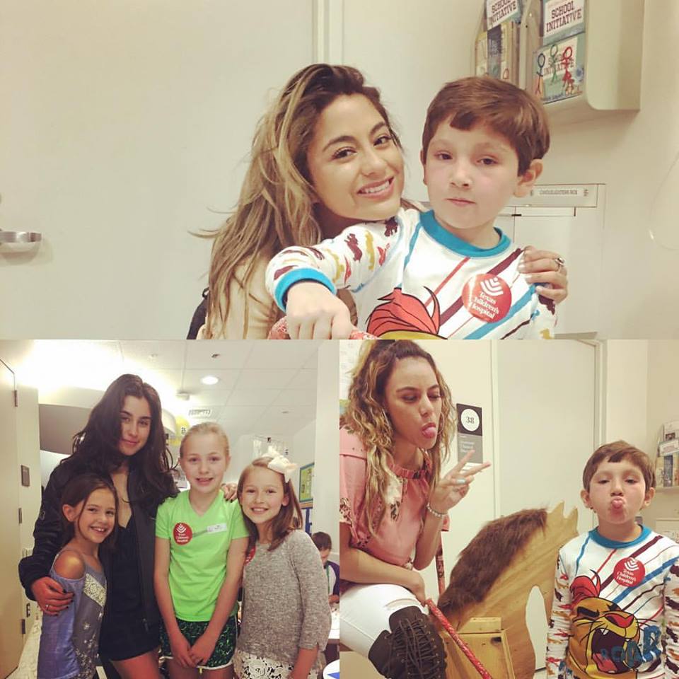 Amp U Music (@ampmusicacademy) on Twitter photo Huge thanks to supergroup <a href="/fifthharmony/">Fifth Harmony</a> for a beautiful and impactful visit to the cancer center at Texas Children's Hospital. #ampurroom Huge thanks to supergroup <a href="/fifthharmony/">Fifth Harmony</a> for a beautiful and impactful visit to the cancer center at Texas Children's Hospital. #ampurroom