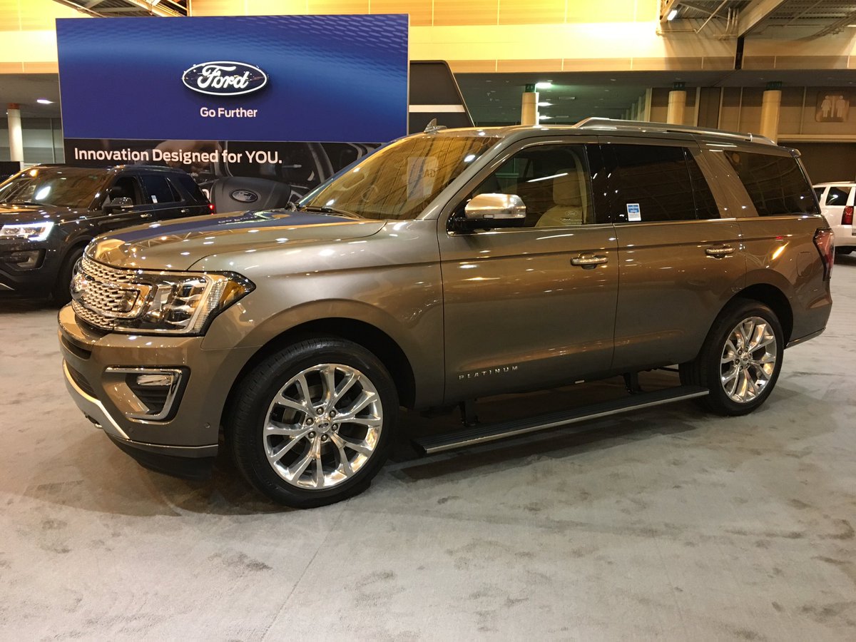 Ford_Dione's tweet photo. Today's the final day of the New Orleans Auto Show! Come see the All New 2018 Expedition until 6pm today. @NOLAAutoShow #NOLAautoshow https://t.co/Gnex9HiCNu