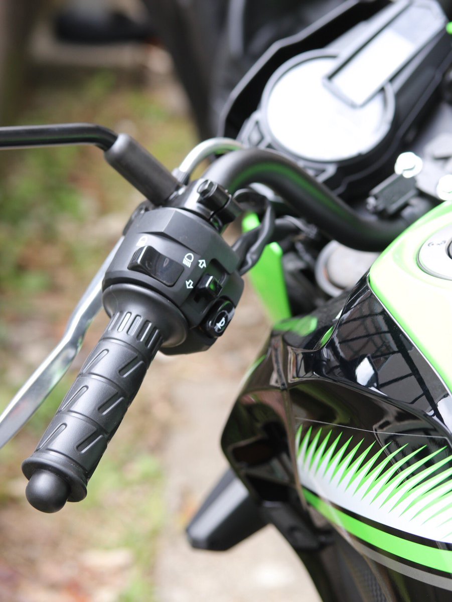 riacchi's tweet image. 入院させてた #z125pro お迎えに行ってきた♪
#kawasaki #krtedition #カワサキ #バイク
