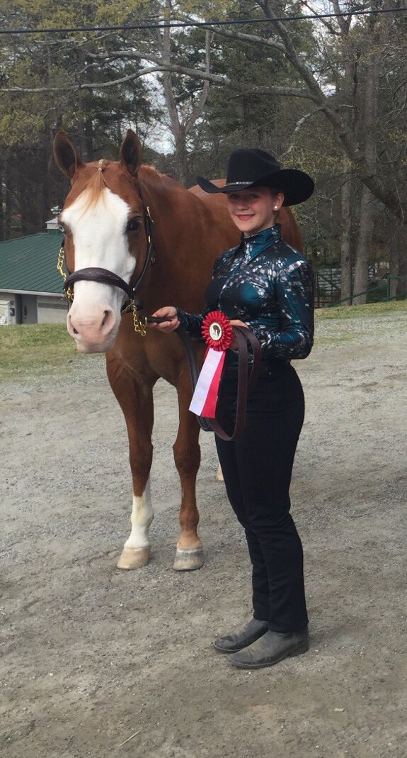 Great job this weekend at Riley's &amp; Fonzie's 1st show together Reserve Champion huntseat 13-U <a href="/ktrfarms/">ktr farms</a> <a href="/UGAEquestrian/">Georgia Equestrian</a> <a href="/GamecockEQ/">South Carolina Equestrian</a> <a href="/AuburnEQ/">Auburn Equestrian</a>