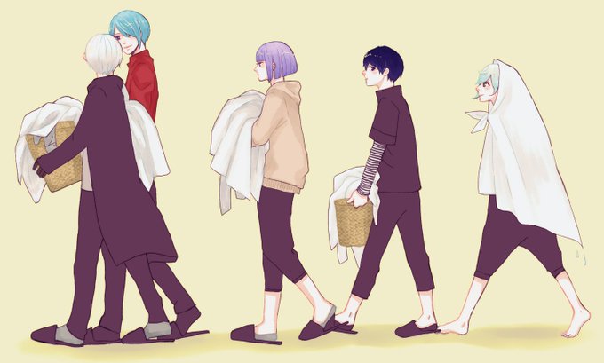 0番隊のtwitterイラスト検索結果 古い順