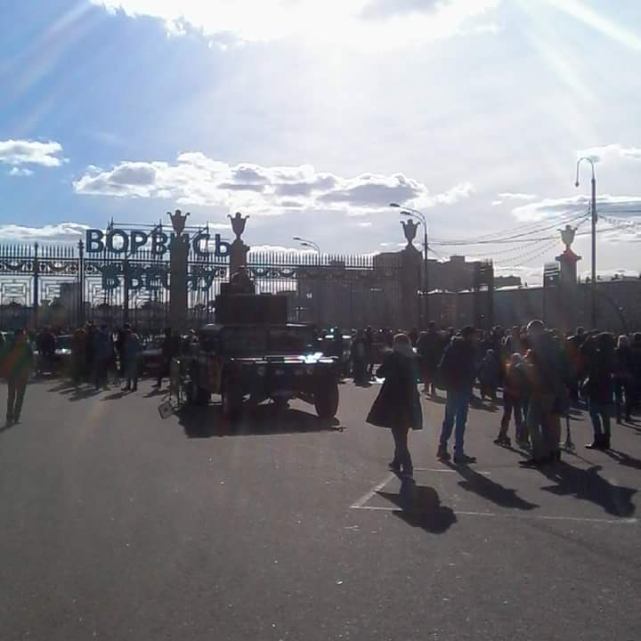 Весна в Москве!