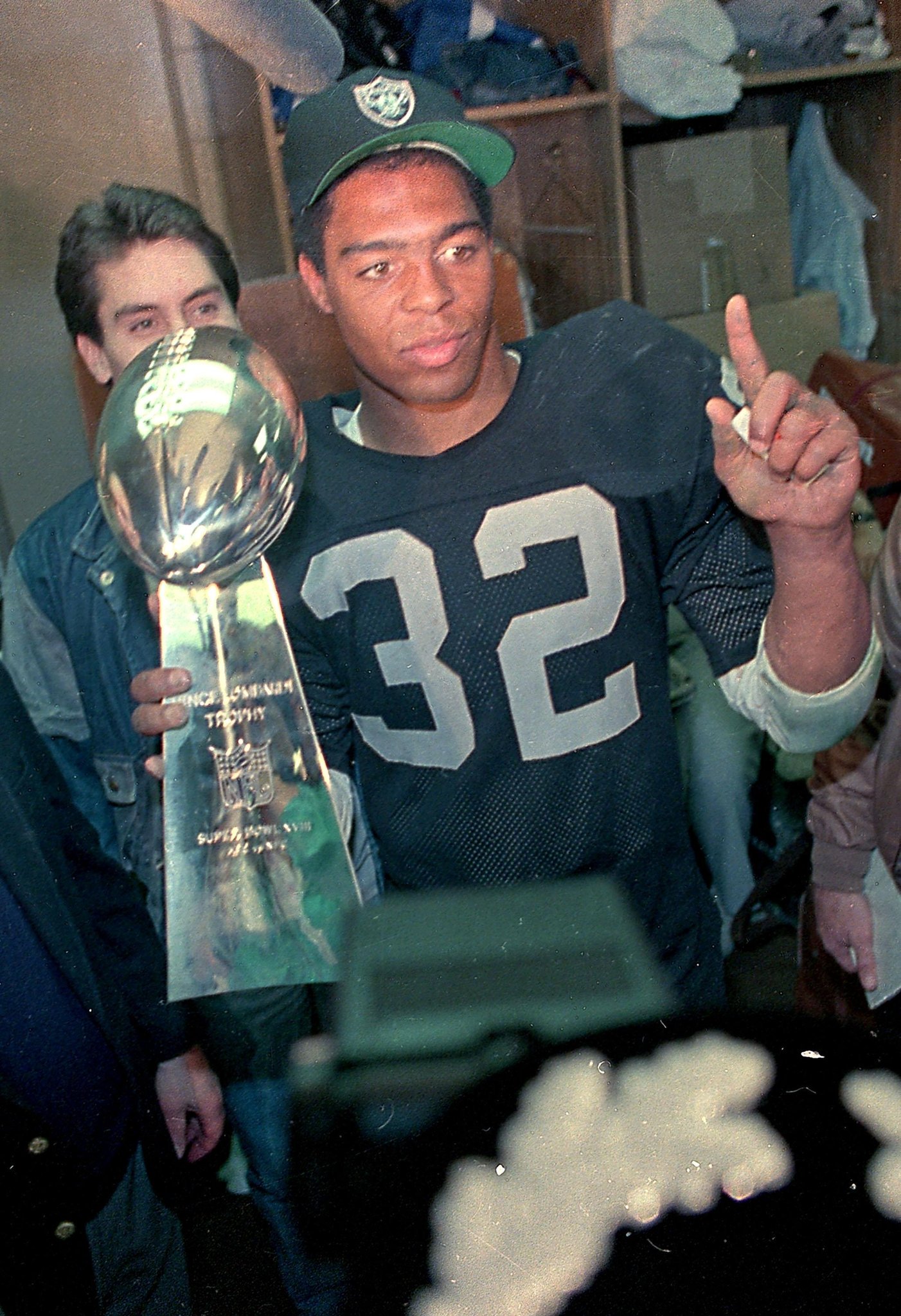 Happy Birthday Marcus Allen RB  