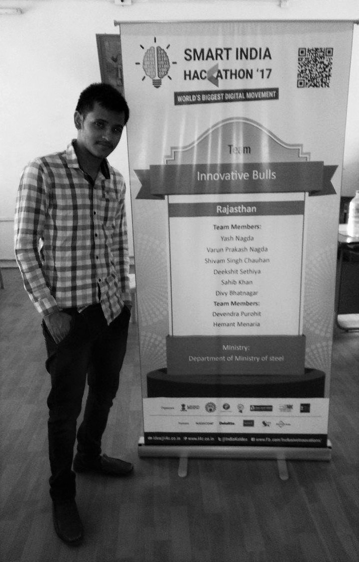 YashNagda04's tweet image. 6 days to go !! worlds biggest hackathon #SmartIndiaHackathon2017 ....@IndiaKaIdea @rajpatrika @abpnewstv @aajtak @IndiaToday