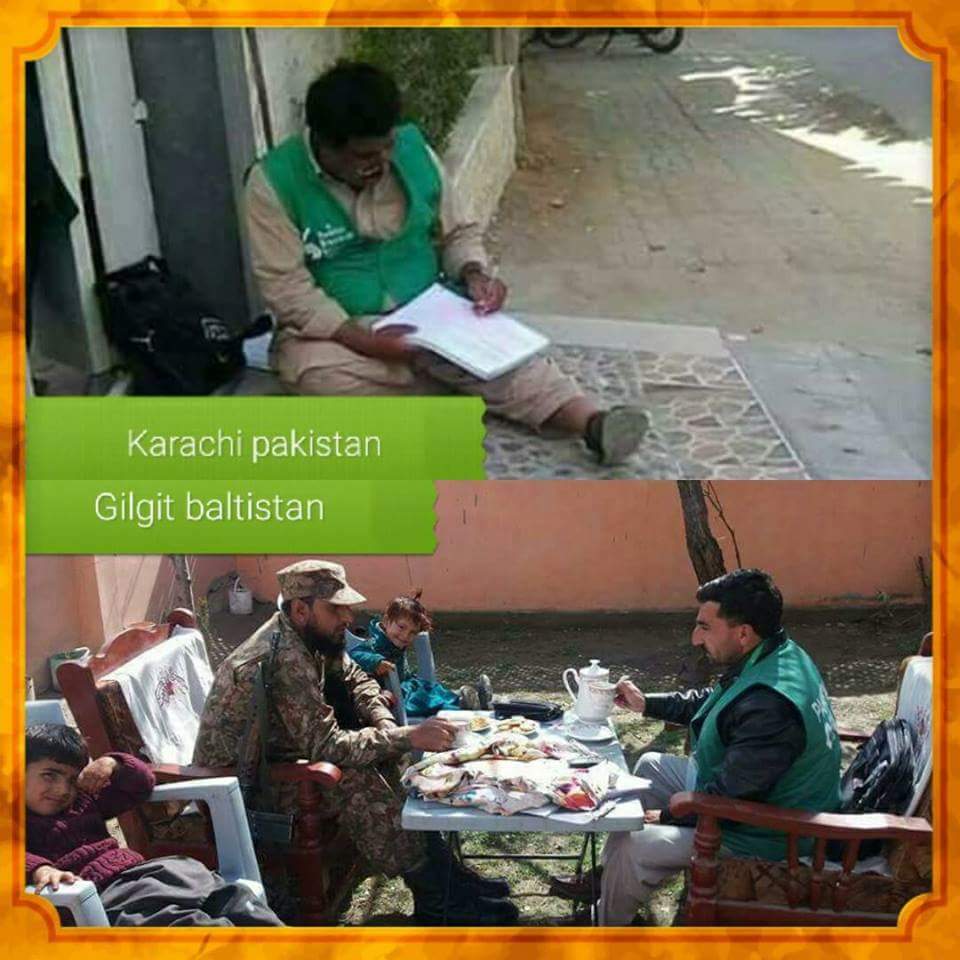 YawarOfficial's tweet photo. A picture tells many stories.
#census17
#censusinPakistan #GilgitBaltistan #Karachi https://t.co/hZBB11XvJE