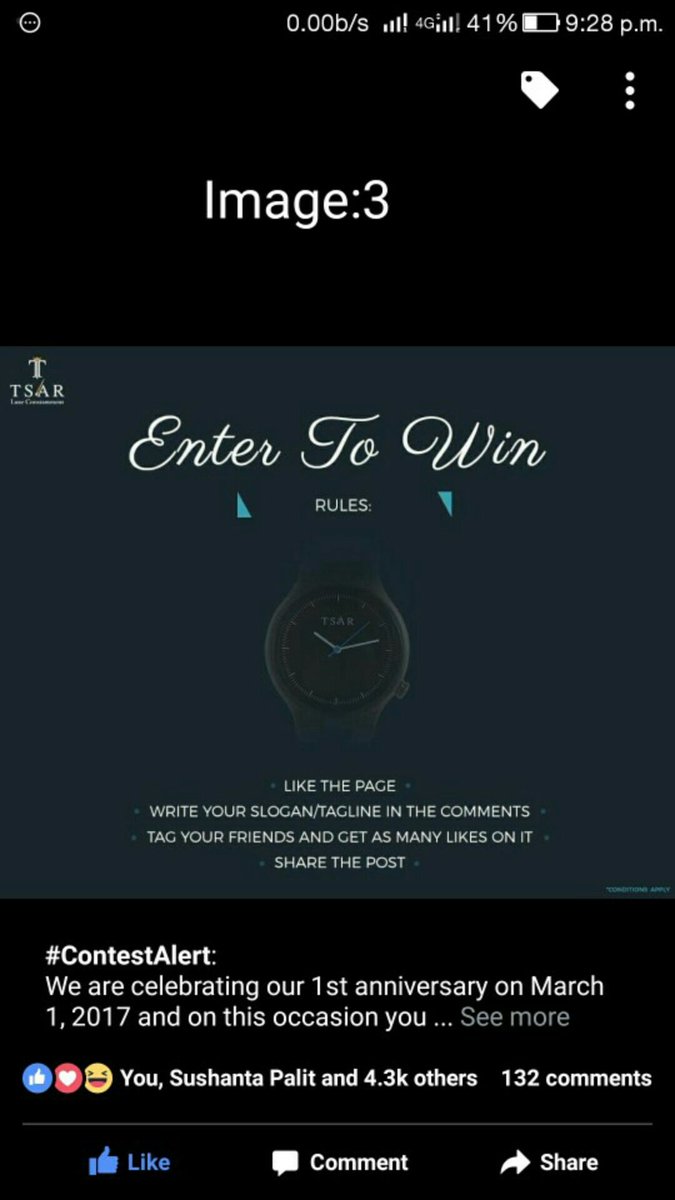 ANUPAMINUVA's tweet image. @tsarwatches 
#ScamBusted #RiggedContest #FakeWinner
Read on
m.facebook.com/story.php?stor… @prachimana @Acharyaempire @DipuJoshi20 @joyal_patel