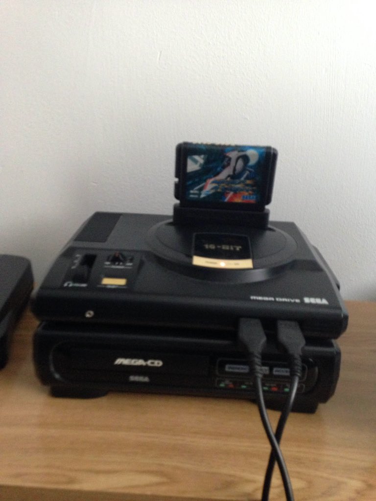 RetroMan1978's tweet photo. The mega drive is and I'm in the mood for a shooter - Whip Rush  will do - love it #RETROGAMING #GamersUnite #sega https://t.co/aSrTOGc2ty
