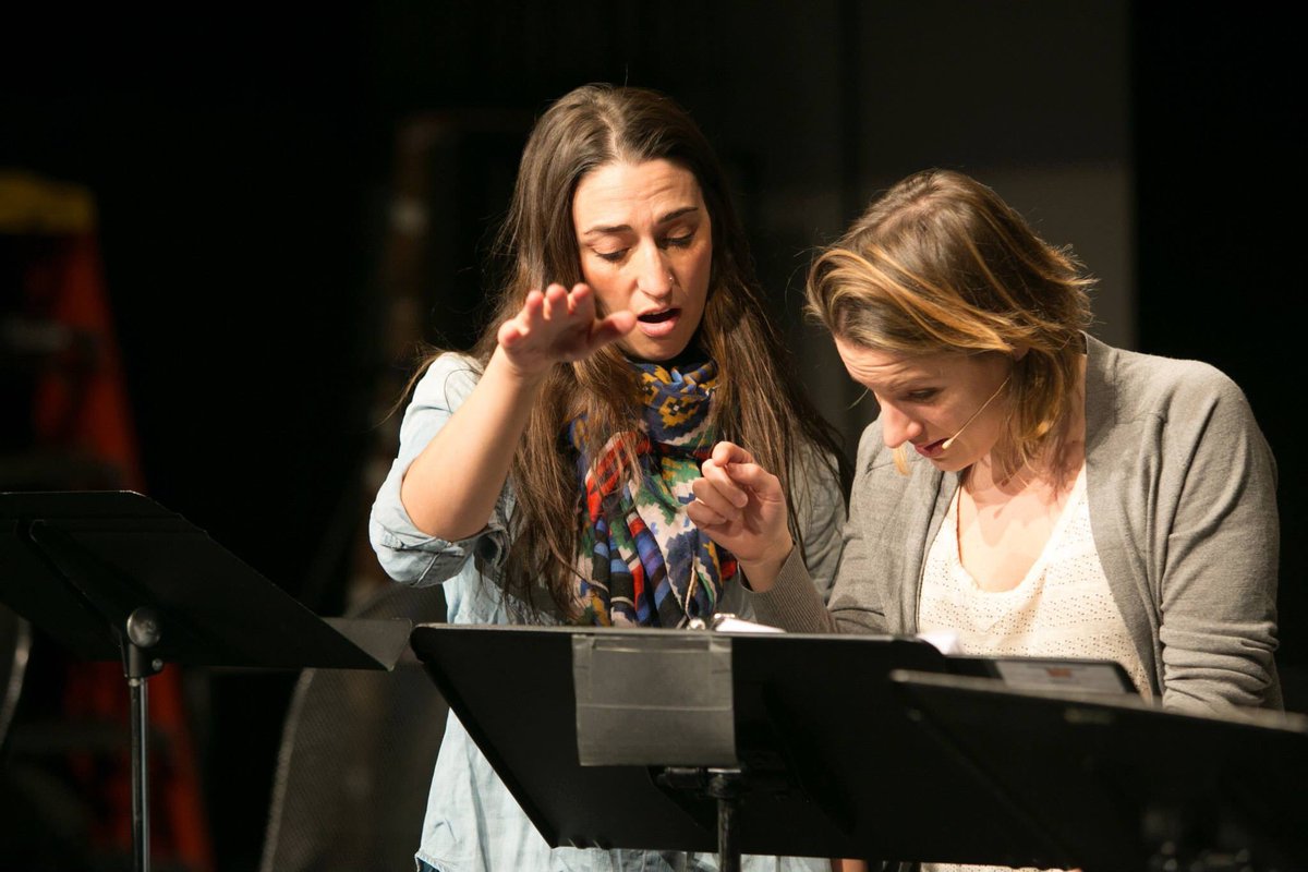 americanrep's tweet photo. back when #WaitressART was in workshops with these two Jennas. wishing the very best last @WaitressMusical performance to Jessie Mueller 💕 https://t.co/x0rFq1FLMZ