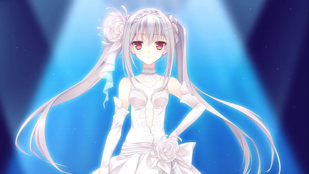 DIVINE CROSS 桜小路 ルナ Luna in Wonderland 今日は「月に寄りそう乙女の作法」の桜小路ルナ様の誕生日でございます