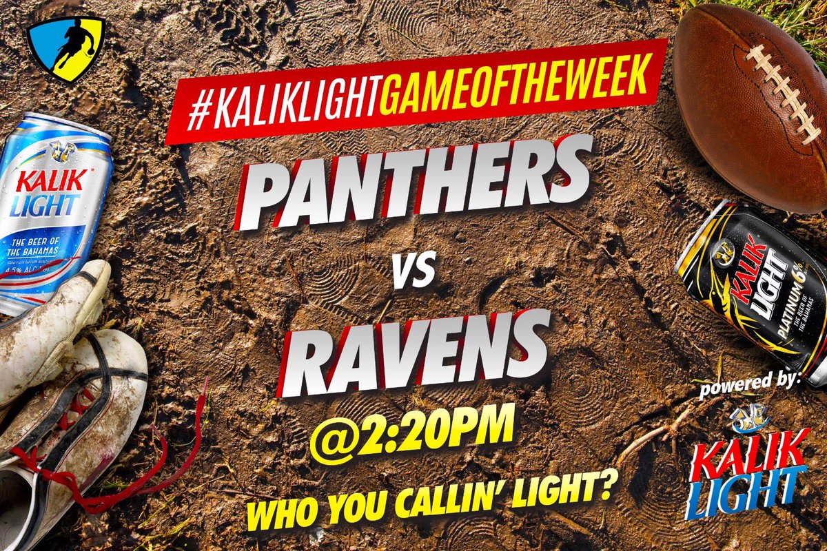 KalikBahamas's tweet photo. Buy 4 Kalik Light Platinum this &amp; every Sunday during Flag Football &amp; receive 1 FREE!🍻🍻

#WhoYouCallingLight #WYCL https://t.co/zIxoQ3wdsP