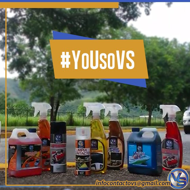 Spray_vs's tweet photo. El cuidado de tu carro es nuestra prioridad ¡Usa los mejores productos #UsaVs ! https://t.co/83izmm9Ix5