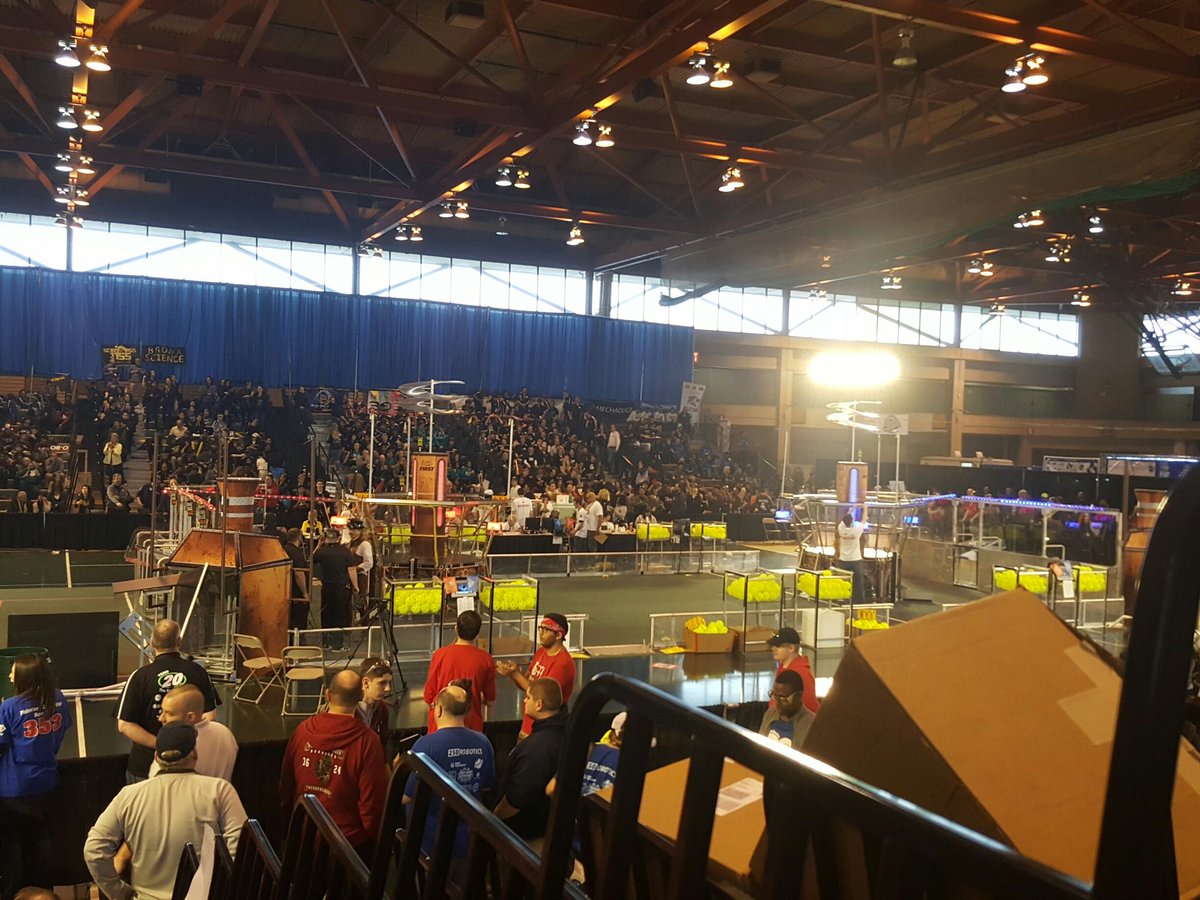 cshrobotics's tweet image. Getting ready for alliance selections