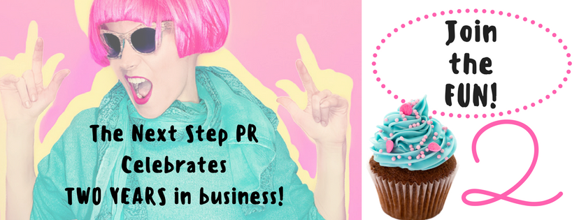 TheNextStepPR's tweet photo. 🎂 It's our Birthday! 🎂
@TheNextStepPR
is 2 yrs old! #LetsPartay!
Join Group ➩ https://t.co/0dpzMssYw6
Join Event ➩ https://t.co/9Xop4v8Ygc https://t.co/ijqMETAwZt