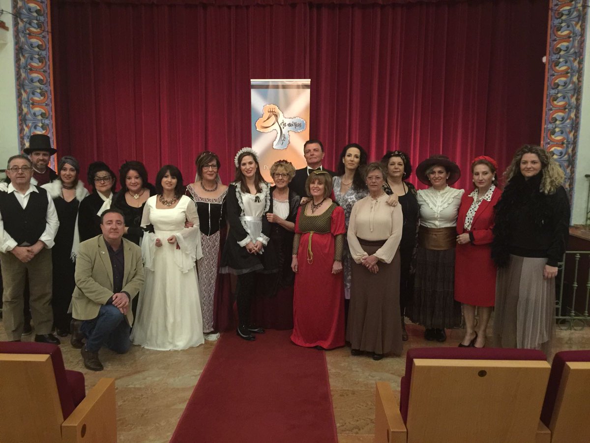 CTeatroApolo's tweet photo. Celebrando el Día Mundial del Teatro https://t.co/C9b6RsrB78
