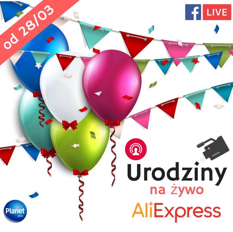 planetpluscom's tweet image. Z tej okazji mamy dla Was coś specjalnego: Cashback do 30%! -&amp;gt; planetplus.pl/urodziny-aliex…