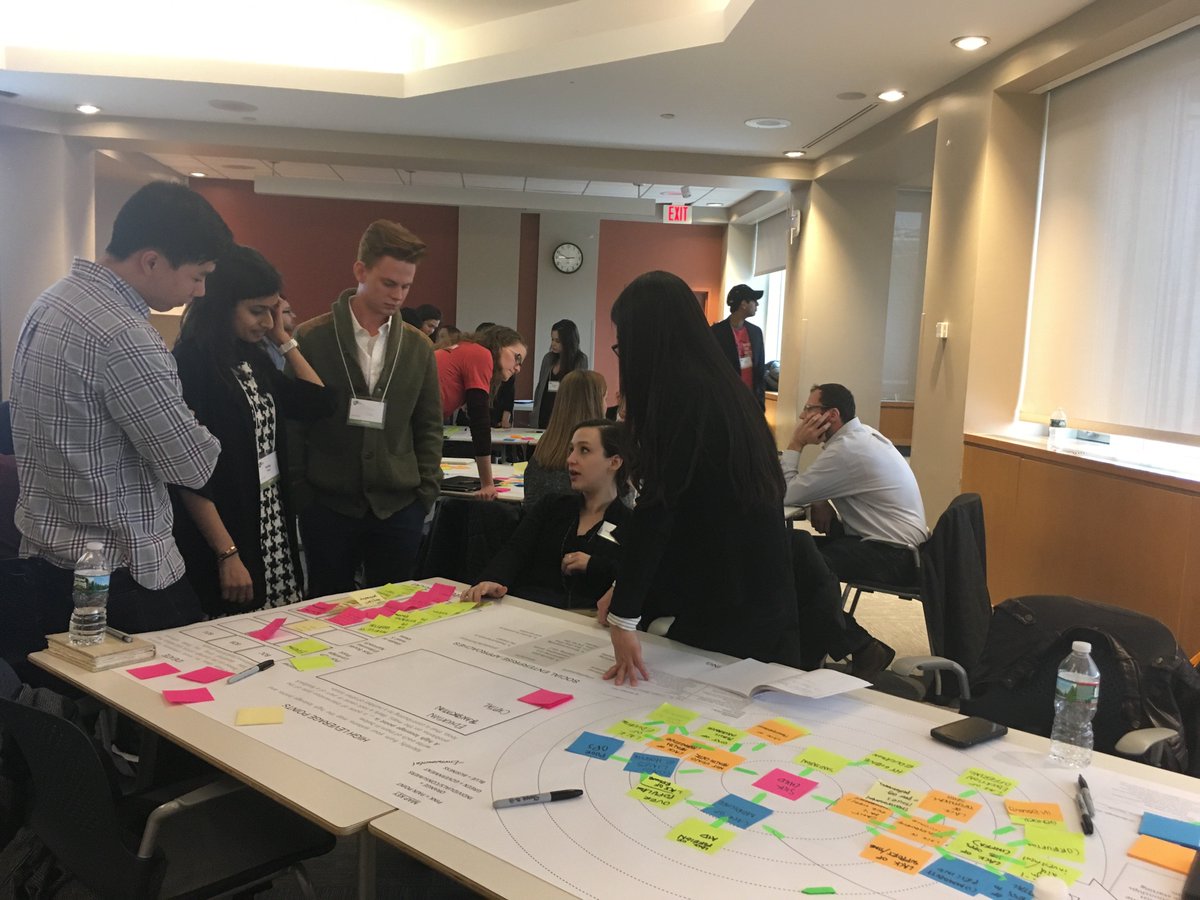 strategicgood's tweet photo. We had an amazing workshop yesterday "Designing Social Enterprises for Systemic Change" Thank you #SECON2017 @SEimpact https://t.co/AL9p6twjYh