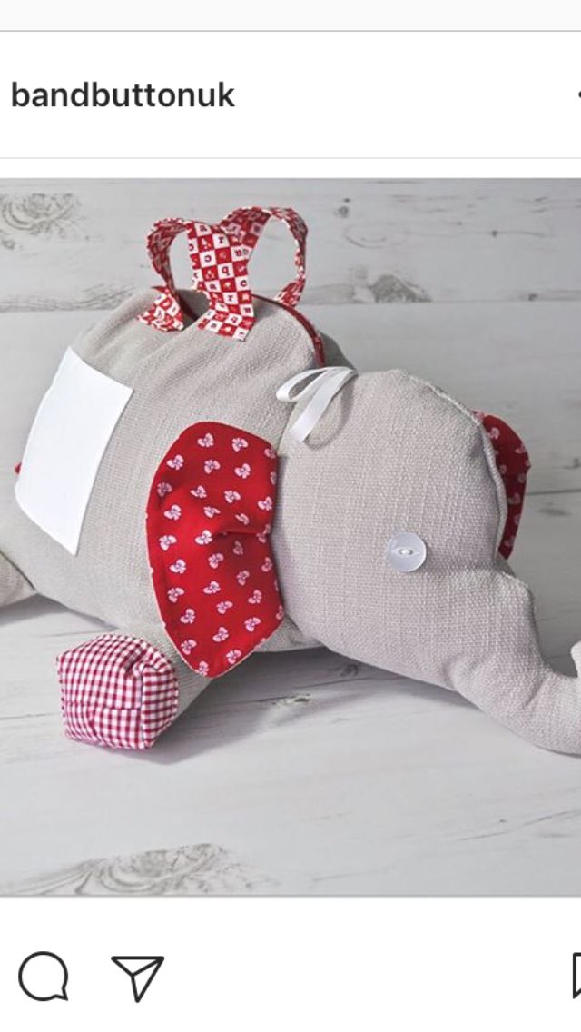Went to the <a href="/BabyBeyondShow/">Baby and Beyond</a>  to get this from <a href="/bandbuttonuk/">B & button</a> 😁❤️ absolutely love #echotheelephant