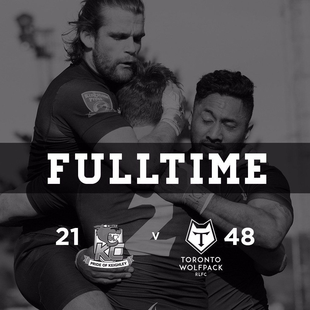 TOwolfpack's tweet image. FT at Cougar Park!

@Cougarmania 21-48 @TOwolfpack 

#WolfpackIsOnFire 🔥🔥🔥