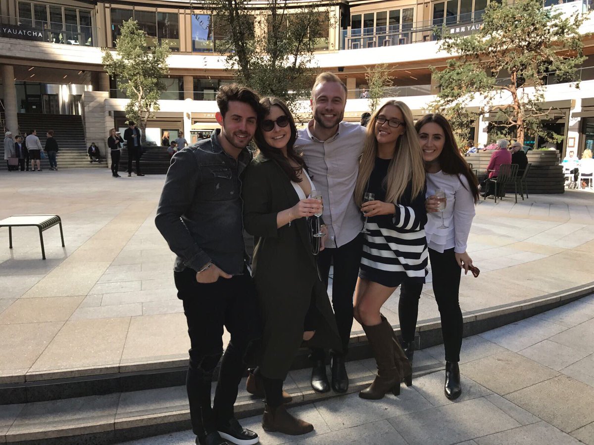 bethhickss's tweet photo. fabulous weekend with fabulous people 🍾 https://t.co/6PBd2urMep