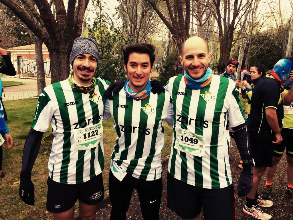 BetisTeamCuenca's tweet photo. Algunos miembros de nuestro equipo han madrugado para correr la @MamocuTrail / Some members of our team enjoyed running today in #Cuenca https://t.co/VZ8h0nPHc1
