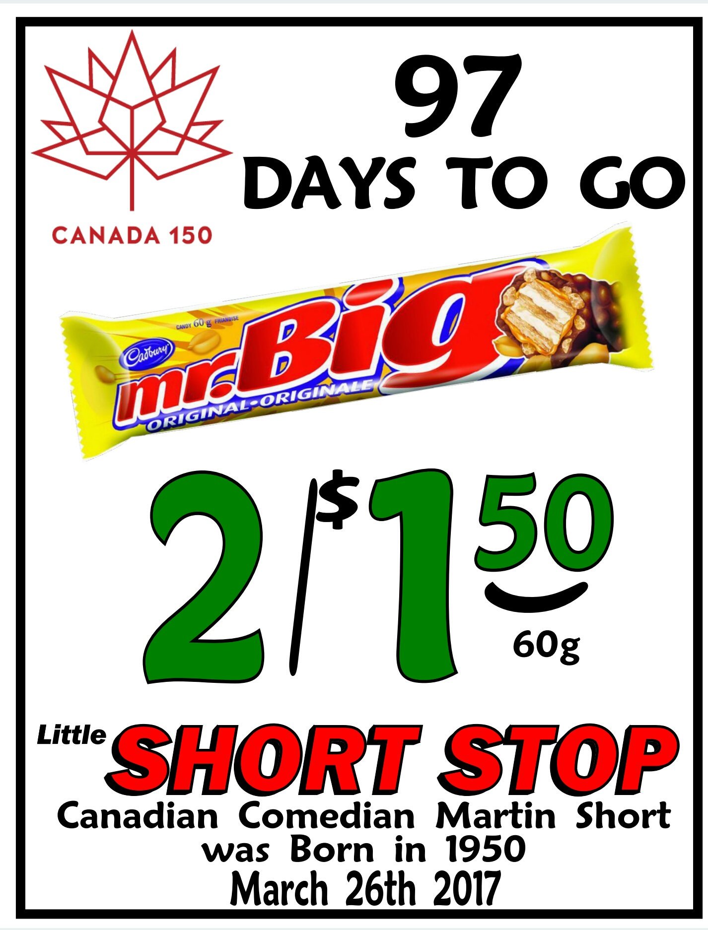 Happy Birthday to comedian Martin Short who has always given us BIG laughs!  