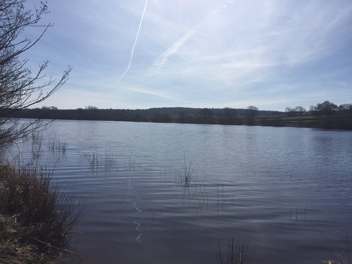 Beautiful day at #Fewston and #Swinsty reservoirs today. Walked the long route round both. <a href="/YorkshireWater/">Yorkshire Water 💧</a> #Harrogate