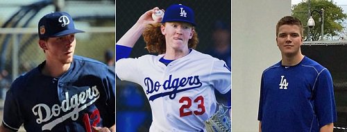 Think_BlueLA's tweet photo. Next Wave of Pitchers headed to Great Lakes - https://t.co/S09Qzj8yoU #Dodgers @AJ_AlexY_ @dannymay5 @KEV_MALO https://t.co/H6YAC2L5qV