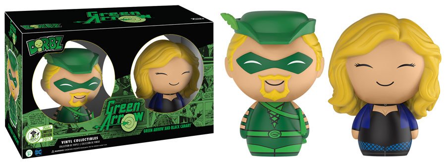 OriginalFunko's tweet image. RT &amp;amp; follow @OriginalFunko for the chance to win an @emeraldcitycon 2017 exclusive Green Arrow Dorbz 2-pack!