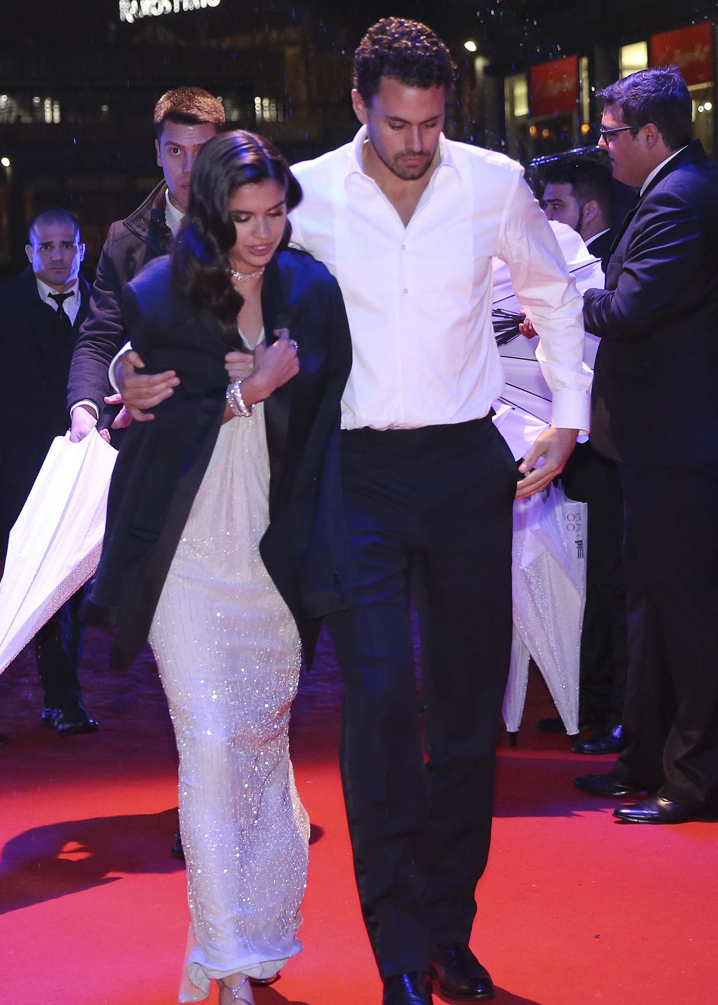 Sara Sampaio News on Twitter: "Sara and Oliver at the Douro Azul event