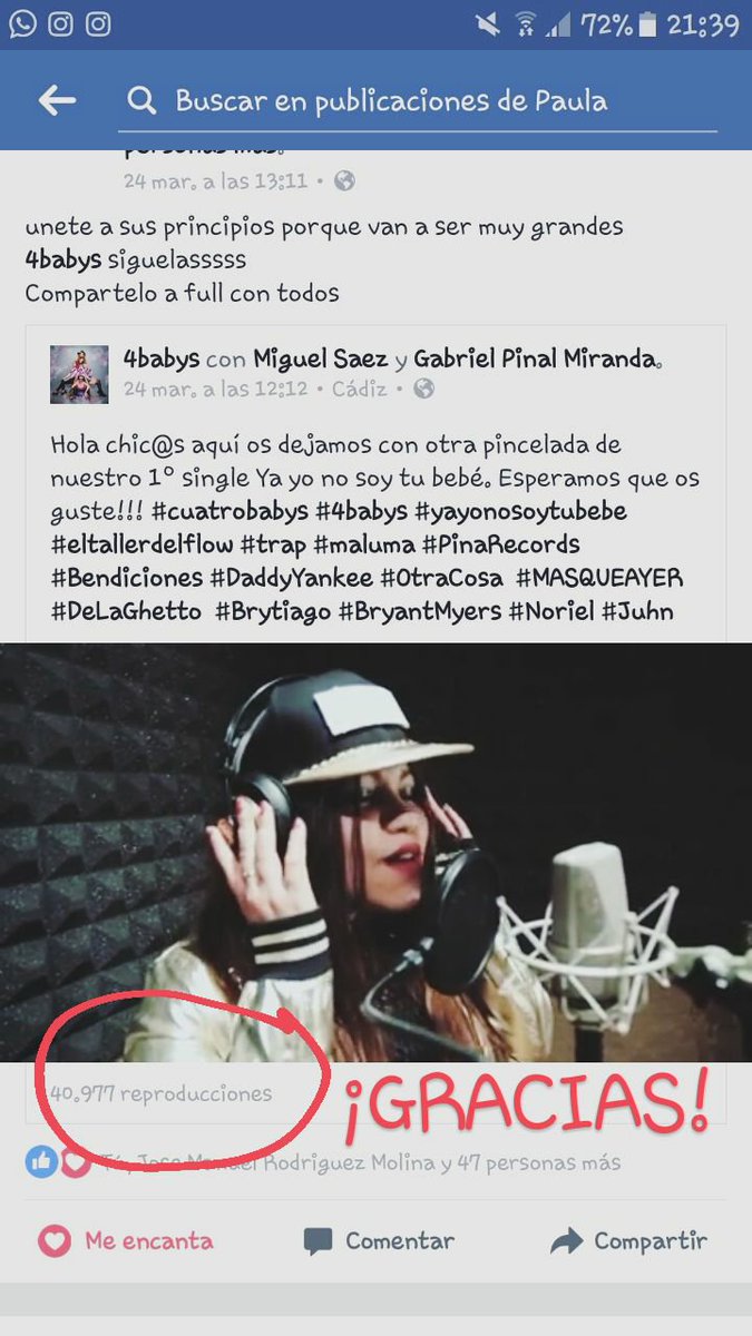 Muchisimas Gracias a todos!! <a href="/paubbolivar/">PauRRPP</a> <a href="/4BABYS_OFICIAL/">4BABYS</a> #baby4lovers
