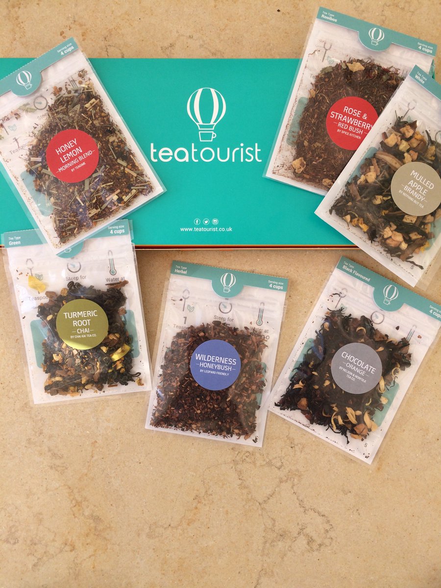 LeopardFriendly's tweet image. Really proud to parner with @tea_tourist and delighted to see our Wilderness Honeybush tea in their march selection.