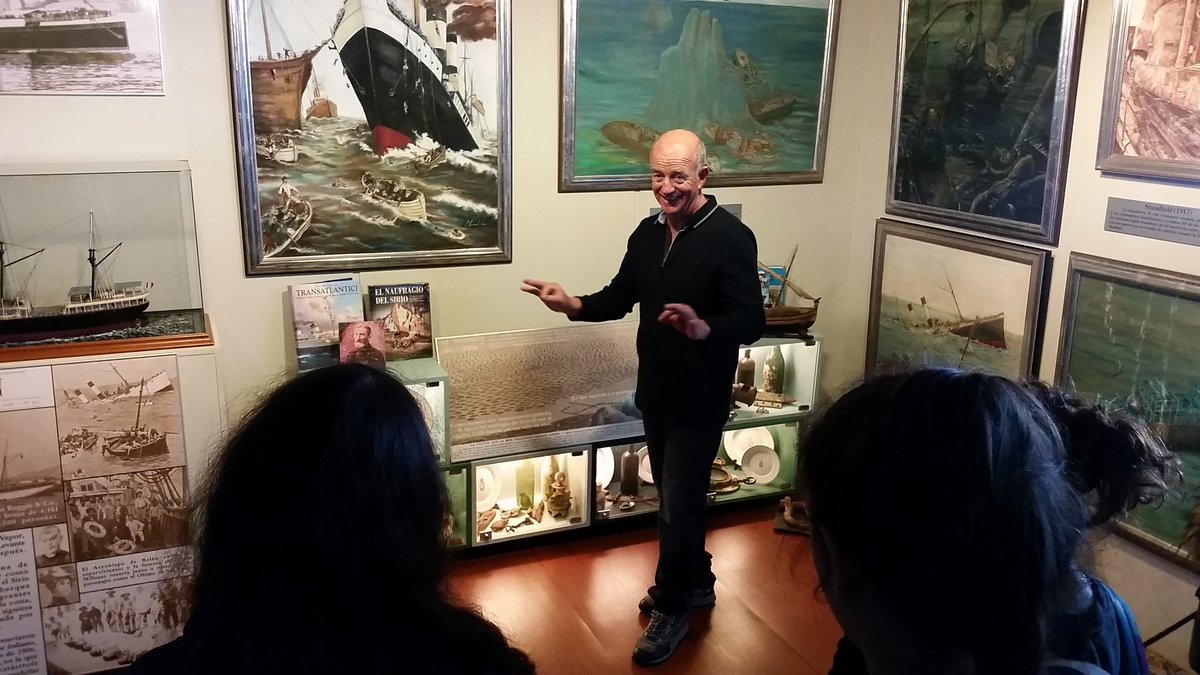 JulioProfeGeH's tweet photo. Visita al C. Int.  Cabo de Palos y al parque natural de Calblanque, para el equipo #NautilusAlpajes https://t.co/0n1FT9SP7g