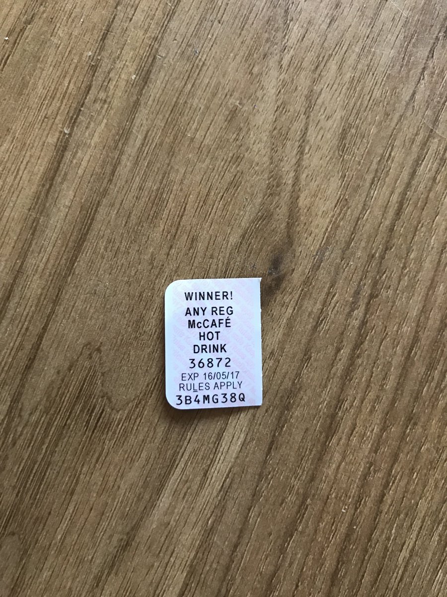 Qayyum_bolaji's tweet photo. So grateful to my son for my Mother's Day present 😱 #MothersDay #crapgift #sonisajoker @McDonaldsUK Defo claiming that in the morning ☕️☕️ https://t.co/VLakXIXIqP