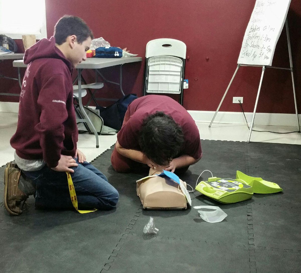 CsafeTech's tweet image. Some of TIMMINS newest Champions - Enjoyed their 1st aid Training this weekend.  Learned HCP and are now certified.  Safety in Style