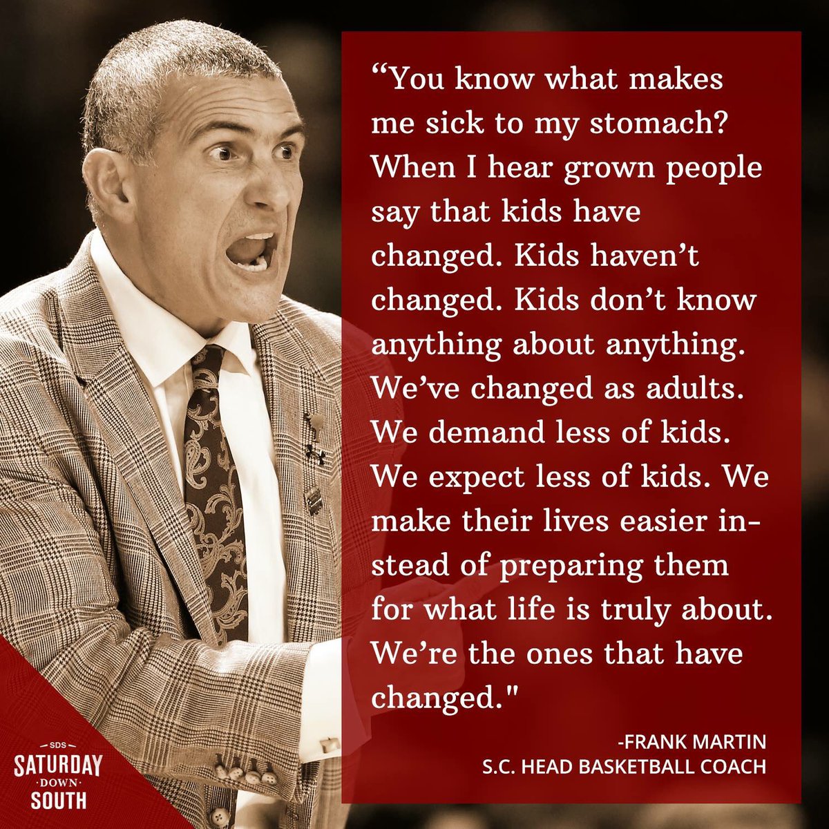 How right you are @FrankMartin_SC