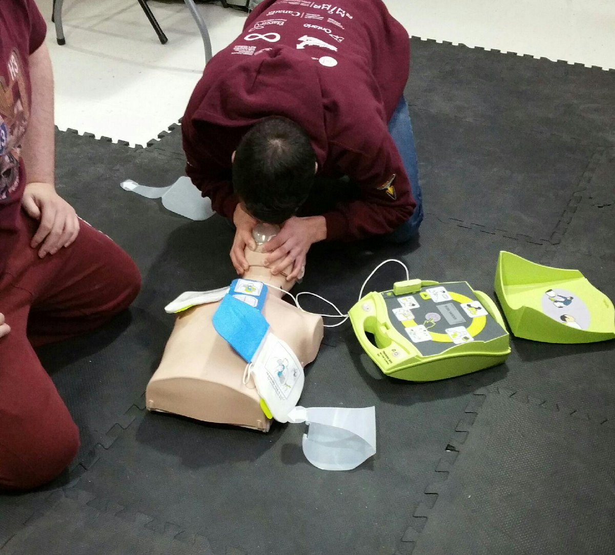 CsafeTech's tweet image. YES Champions indeed - Completed HCP - Safety in Style