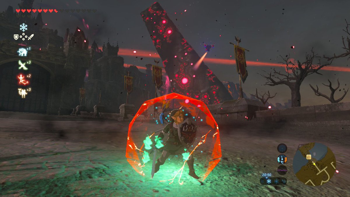 DanyDoakes's tweet photo. Ahora sí que estoy completo. #OldLink #BreathoftheWild #NintendoSwitch https://t.co/FdFpwknVHV