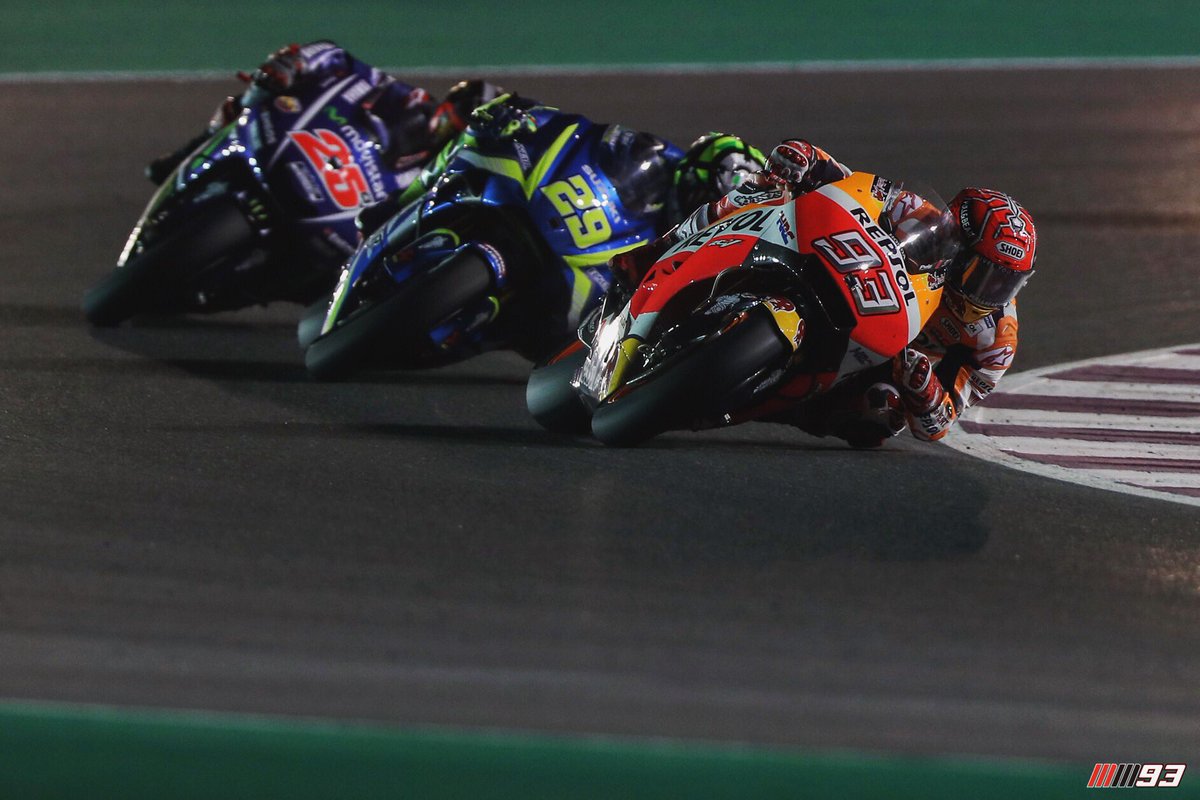 Valioso 4° puesto después de un fin de semana difícil! ✊🏼 Valuable 4th place after a difficult weekend! #QatarGP