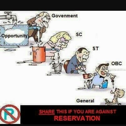 VijayaL52492306's tweet image. Say no to reservation.