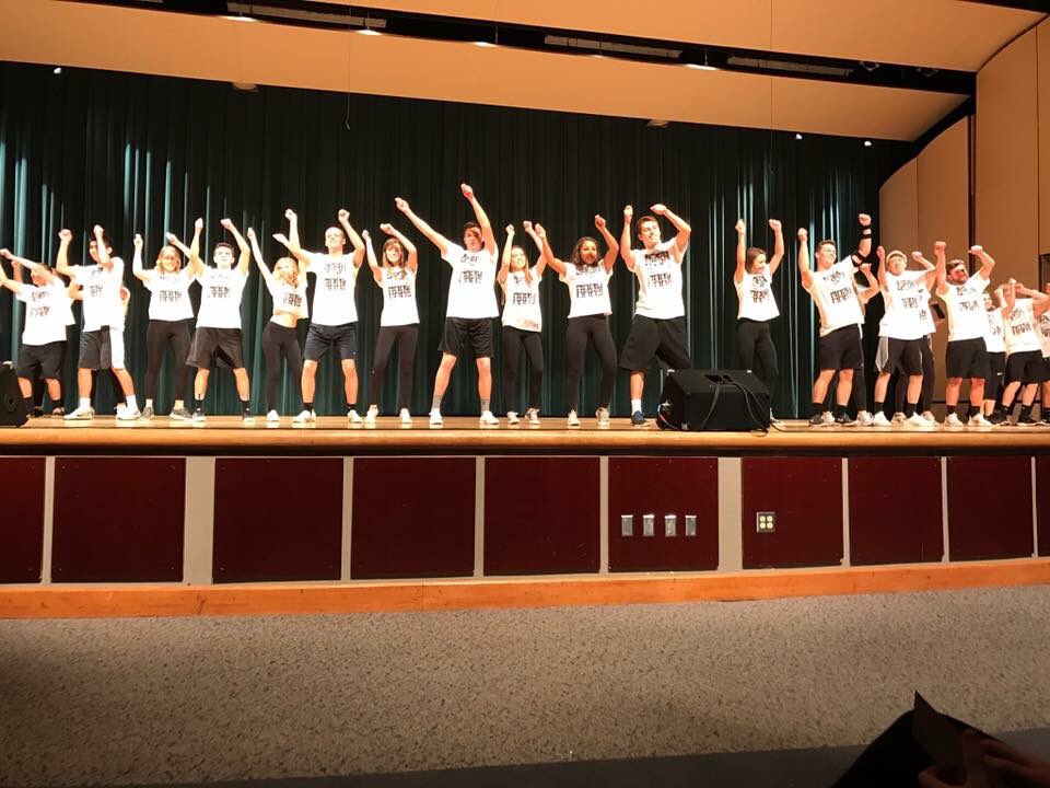 CunninghamLanie's tweet photo. I've never been more proud. Good job everyone 💕 https://t.co/eifBV8YbNZ
