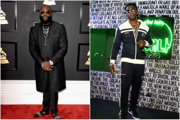 XXL's tweet photo. .@RickyRozay announces new movie with @Gucci1017 https://t.co/aFwy21BS3N https://t.co/BEsUrjuUms