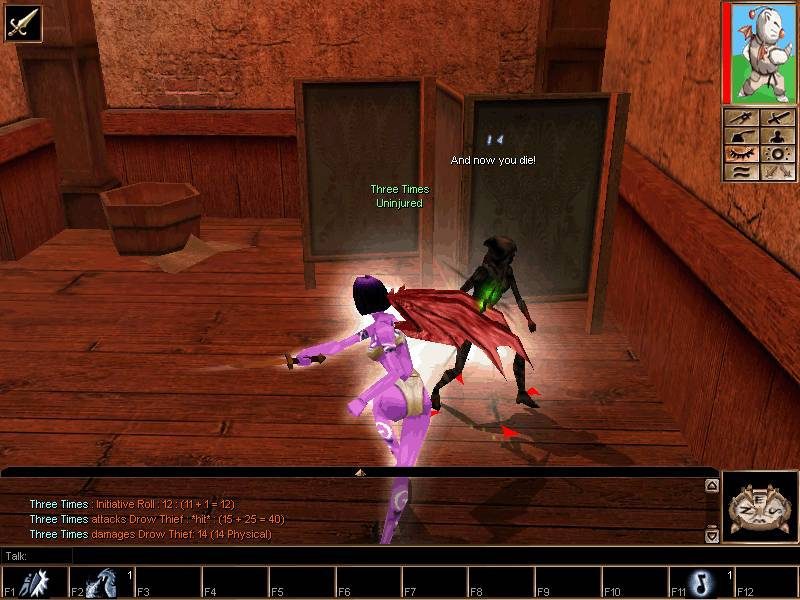 Jarcorians's tweet photo. NEVERWINTER NIGHTS Hrdes of the Underdark / Análsis https://t.co/pGVyXGArBT https://t.co/yxn8vwWkvo