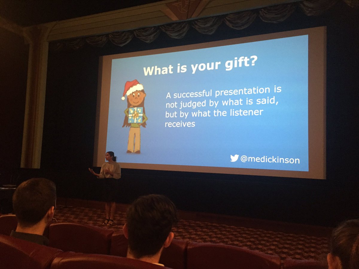 shadoesuzanna's tweet image. Reframing public speaking for introverts - what is the gift that you're giving the audience? Love this talk by @medickinson #SWP17
