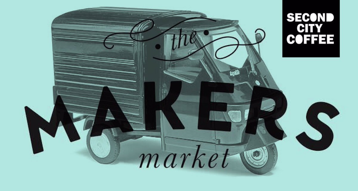 SecondCtyCoffee's tweet photo. Really looking forward to bringing Luigi to #Chester next month for the inaugural @_makersmarket at @CarriageShed. It's gonna be EPIC!!! https://t.co/LlvunB6ijK