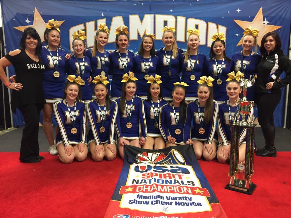 Congrats to all of our National Champions! Check out more Champion pics on our FB page &amp; take a peek at results 👉🏼tv.varsity.com