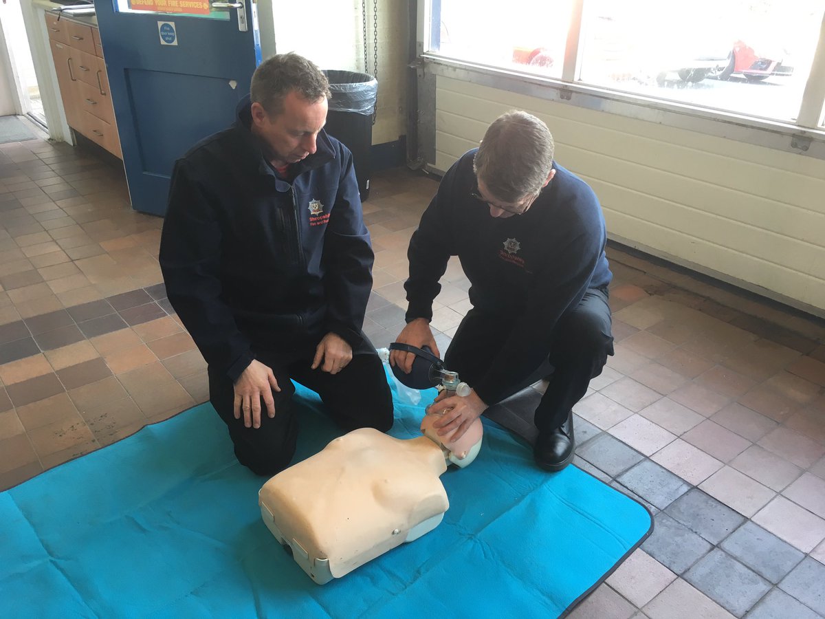 Clun Fire Station tweet media